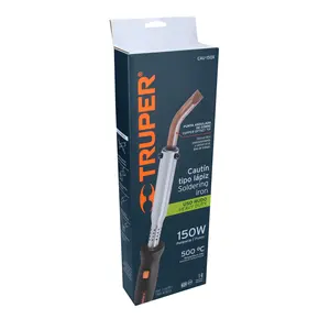 BOX 2 Fer à souder 150W type crayon à pointe angulaire pour usage intensif, TRUPER - Product Image 4