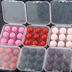 Perles <span class=keywords><strong>de</strong></span> pêche artificielles souples pour maquereau, appât perlé, pour poissons géants d'étang noir, parfum myrtille, à coulée lente et flottantes - Product Image 6