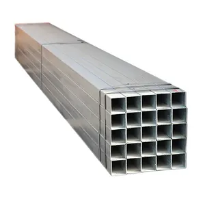 SUS316 310 Stainless Steel Rectangular Pipe Hollow Section Square Pipe
