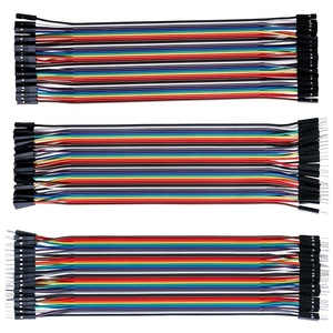 50CM Solderless Jumper Wire Male To Male <strong>40Pin</strong> <strong>Cable</strong> Dupont - Product Image 1