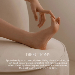 Private Label Instant Instant Foot Peeling Spray rimuovere la <span class=keywords><strong>pelle</strong></span> morta screpolata tacchi ruvidi <span class=keywords><strong>pelle</strong></span> <span class=keywords><strong>secca</strong></span> della punta e calli rimuovere rapidamente la <span class=keywords><strong>pelle</strong></span> morta - Product Image 6