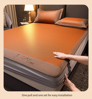 Matelas Gonflable Pliant Ancien Modèle Vigne - Matelas Gonflable Respirant pour Usage Domestique, Pliable