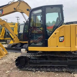Excavatrice sur chenilles hydraulique d'occasion CAT 307.5, presque neuve, d'origine, deuxième main, modèles CAT 306, 307, 307.5, 308 - Product Image 1