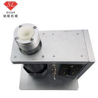 Machine de capsulage semi-automatique pour gloss à lèvres, mascara, gloss à lèvres en tube rotatif, vente chaude en usine, simple et facile à utiliser