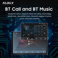 Radio de Coche con Pantalla Táctil Android Universal de 9 Pulgadas, 2+64G, Reproductor Multimedia de Video, Estéreo, Autoradio