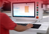 HUAHUA SKH680SAZ Haute Efficacité Automatique Double Réalisable 6 Côtés Multi Aléseuse Travail Du Bois