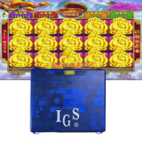 Jeu d'affichage horizontal IGS Gemme chinoise Pop Pop Fun Skill Game Machine Board