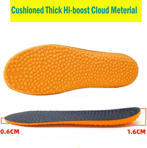 Hi-Boost Anti-fatica sport Comfort solette Extra leggero <span class=keywords><strong>Memory</strong></span> Foam addensato per uomo e donna <span class=keywords><strong>scarpe</strong></span> - Product Image 5