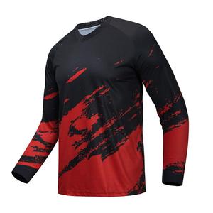 Maglie da Mountain Bike da uomo personalizzate maglie da cross di alta qualità a manica lunga <span class=keywords><strong>MTB</strong></span> - Product Image 3