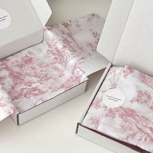 Elegant Custom Logo-Branded Black & White Silk <b>Tissue</b> <b>Paper</b>: Premium Packaging Sheets <b>for</b> Shoes, Clothing,and Christmas <b>Wrapping</b> - Product Image 2