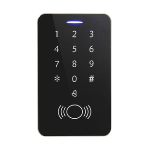 Màn Hình Lụa In Cộng Đồng Đơn Vị Cửa Ra Vào Và Ra Truy Cập Kiểm Soát Thẻ Cảm Biến Hệ Thống Kính Cường Lực Bảng Điều Chỉnh - Product Image 2