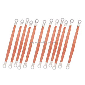 Harnais de câblage plat tressé en cuivre souple de haute qualité sur mesure - Product Image 2