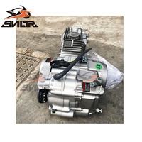 RTS SNOR Usine Vente ATV Moto YX140 140cc 4 Vitesses Kick Start Embrayage Manuel Ensemble Moteur Pour Pit Bike Dirt Bike