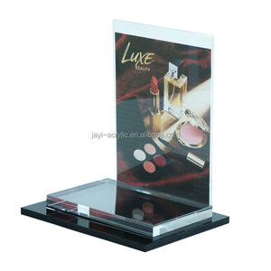 Nhà máy tùy chỉnh dễ dàng-lắp ráp chăm sóc da đứng Acrylic mỹ phẩm nước hoa sản phẩm hiển thị đứng cho siêu thị và cửa hàng bán lẻ - Product Image 6