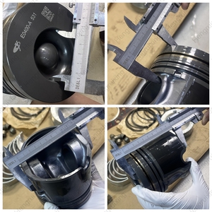 Tutti gli accessori mostrati nell'immagine-un Set di parti <span class=keywords><strong>del</strong></span> motore <span class=keywords><strong>del</strong></span> macchinario Diesel-parti <span class=keywords><strong>del</strong></span> Kit di riparazione per il Kit di ricostruzione di revisione YC4E160-33 - Product Image 4