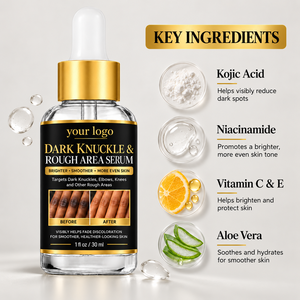 OEM Reduce Melanogenesis Even Tone Brightens Smooths Skin Dark Nourishing Moisturizing Multiple Sites Whitening Brighten <b>Serum</b> - Product Image 4
