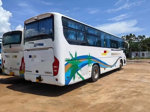 Bus diesel Yutong d'<span class=keywords><strong>occasion</strong></span> 51 places, conduite à gauche, entièrement entretenu, pour le transport minier, les campus, les services religieux, les excursions, les trajets quotidiens d'entreprise - Product Image 2