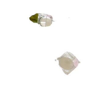 Square 4g Transparent <b>Packaging</b> Box 40mm Inner Diameter Highlighter Blush Case Snap Top <b>Plastic</b> Jars - Product Image 5