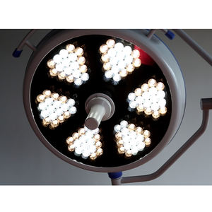 Ambulance ICU professionnelle à tête unique 700E LED Source de lumière sans ombre lampe d'opération médicale avec alimentation de secours - Product Image 4