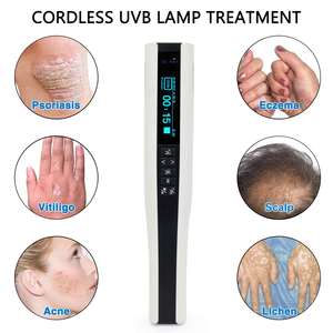Pour le noyau KN-4003BL2 meilleur vendeur lampe de photothérapie UVB équipement de physiothérapie efficace pour le traitement du <span class=keywords><strong>psoriasis</strong></span> et du vitiligo - Product Image 2