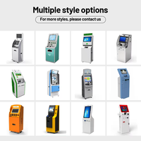 Máquina Automática para Manejo de Efectivo, Kiosco de Pago de Autoservicio, Cajero Automático, Depósito de Efectivo, Aceptador de Billetes, Terminal con Lector de Tarjetas