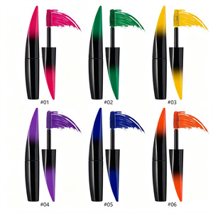 <span class=keywords><strong>Mascara</strong></span> Courbe 4D Extension de Cils, Étanche, Épaississant et Allongeant, Personnalisé, Marque Privée, Vente en Gros OEM ODM Direct Usine - Product Image 2