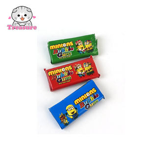 Goma de mascar con sabor a fruta, papel de tatuaje, goma de mascar, comida de caramelo - Product Image 4