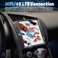 Pantalla Táctil Android de 9.7 Pulgadas con Carplay para Audi R8 2007-2014, Radio para Auto, Navegación GPS, Reproductor de Video Estéreo, Unidad Principal Multimedia DSP