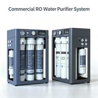 Fabrieksdirecte commerciële omgekeerde osmose waterzuiveraar 800GPD 7-traps filtratie RO watermachine Ondersteuning aangepast logo OEM ODM