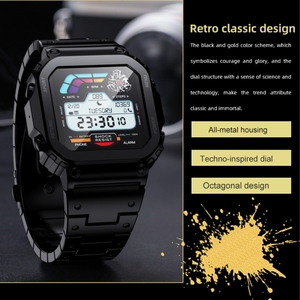 2024 <span class=keywords><strong>New</strong></span> AW39 Ngoài Trời Thông Minh Đồng Hồ Cơ Khí Điện Tử Đồng Hồ Kỹ Thuật Số Không Thấm Nước Ngoài Trời Thể Thao Di Động Đồng Hồ Smartwatch Cho Nam Giới - Product Image 3