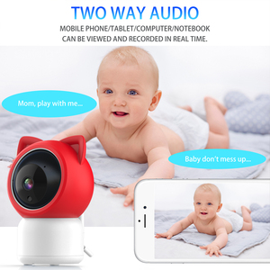 1080P <span class=keywords><strong>Wifi</strong></span> Máy Ảnh Bé Màn Hình Hỗ Trợ Điện Thoại Di Động Bé Máy Ảnh Với Phát Lại Và Bài Hát Ru - Product Image 4