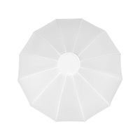 Boîte à Lumière de Studio Photo, Réflecteur Diffuseur Sphérique Portable 65cm pour Éclairage avec Monture Bowens, Boîte à Lumière Rapide Type Lanterne