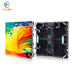 Màn hình p3.91 mô-đun <span class=keywords><strong>LED</strong></span> Bảng điều chỉnh quảng cáo video tường sân khấu sự kiện ngoài trời trong nhà IP65 OEM sân bay novastar SDK cong P3 - Product Image 3