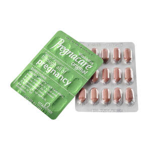 Cápsulas de Ácido Fólico para el Cuidado del Embarazo, Apoyo a la Salud Prenatal, Cápsulas de Ácido Fólico de Origen Vegetal - Product Image 6