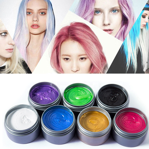 แว็กซ์เปลี่ยนสีผมชั่วคราว ยี่ห้อ Custom Brand สำหรับจัดแต่งทรงผม ใช้สำหรับงานปาร์ตี้ - Product Image 5