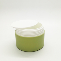 Usine RUIPACK OEM Récipient cosmétique en plastique vide personnalisé de 150ml Pot en plastique finition mate Pot de crème corporelle à double paroi Bouteille en plastique de 5oz Fabricant/vente en gros