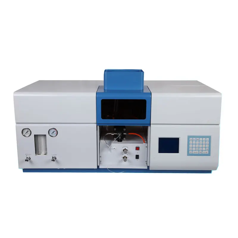Машина анализа атомно-Абсорбционный Спектрофотометр атомной абсорбции спектрометр
