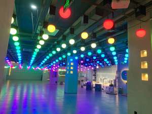 Xlighting LED Laser Projecteur Lumières Boule Cinétique Candélabre pour <span class=keywords><strong>Discothèque</strong></span> Hôtel Projection Décor - Product Image 3