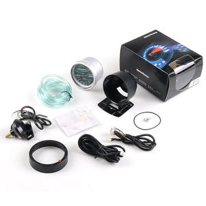 Medidor de Turbocompresor de Carreras de 60 mm con Retroiluminación LED de Doble Color de 12 V con Soporte para Modificación de Automóviles - Product Image 3