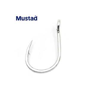 Mustad 10881 Cắt Chuyển <span class=keywords><strong>Hooks</strong></span> Cao Carbon Steel Cá Biển Sâu Cá Móc - Product Image 1