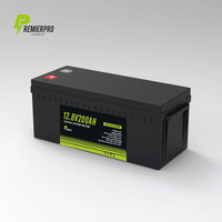 Batería de Litio LiFePO4 Recargable Personalizada PREMIERPRO de 12V 6Ah-20Ah, Modelo LFP12242569, Fabricada en China