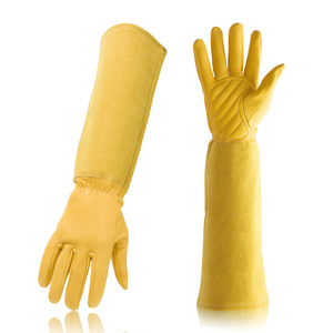 Gants de jardinage longs pour femmes, gants de protection des mains, anti-épines, pour la taille des roses, respirants, pour le travail au jardin - Product Image 4