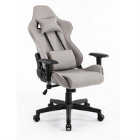 Chaise pivotante en tissu réglable inclinable à 165 degrés de qualité stable