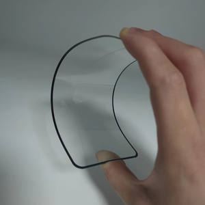 360 grados flexibles pero sin protectores de <span class=keywords><strong>pantalla</strong></span> de teléfono móvil rotos para Oppo F11 F15 F17 F19 Pro vidrio doblado fuerte - Product Image 4