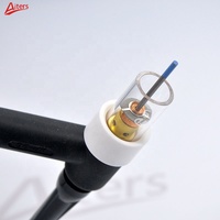 Kit de lentilles de gaz TIG 5 pièces, consommables pour torche de soudage TIG WP17 WP18 WP26