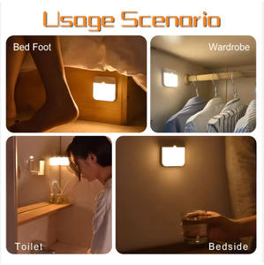 Nouveau produit phare 2025 Lampe LED à <span class=keywords><strong>détecteur</strong></span> de <span class=keywords><strong>mouvement</strong></span> <span class=keywords><strong>Détecteur</strong></span> de <span class=keywords><strong>mouvement</strong></span> à intensité variable Température de couleur réglable pour l'<span class=keywords><strong>éclairage</strong></span> des placards et des armoires - Product Image 4