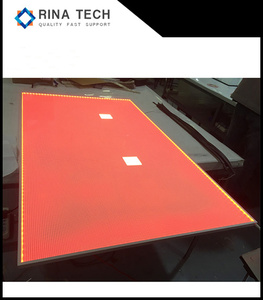 Feuille de rétroéclairage personnalisée grande taille, blanc, bleu, rouge, vert, couleur personnalisable pour écran d'affichage de studio Rina Tech - Product Image 3