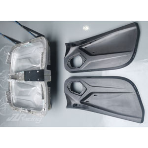 JZRacing-Accessoires d'intérieur de voiture en fibre de carbone pour <span class=keywords><strong>Lamborghini</strong></span> Huracan - Product Image 5