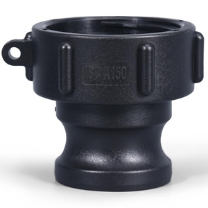 Adaptateur de réservoir IBC en polypropylène de haute qualité S60 X 6 vers A75, A100, A125, A150, A200, connecteur de valve combiné en plastique Camlock - Product Image 4