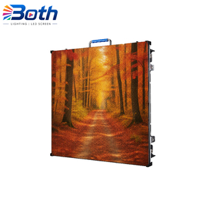 Écran LED d'extérieur haute définition P2.604 pour location, mur vidéo 500x500mm pour publicité, conférences et expositions - Product Image 1
